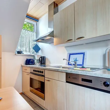 Appartement Haus Glueckspilz Studiowohnung